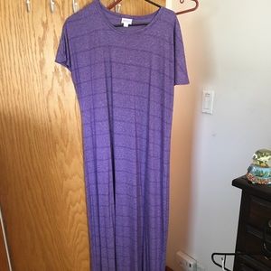 Lularoe purple Maria